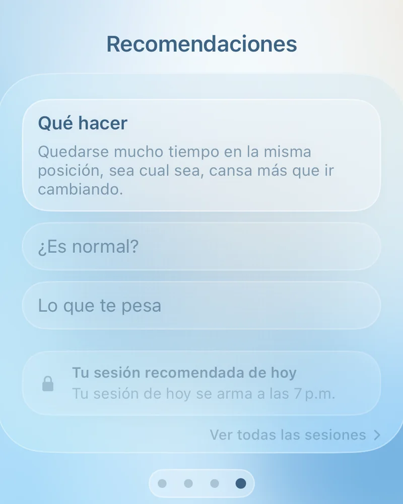 ¿Es normal? en la app HUMAKNITY